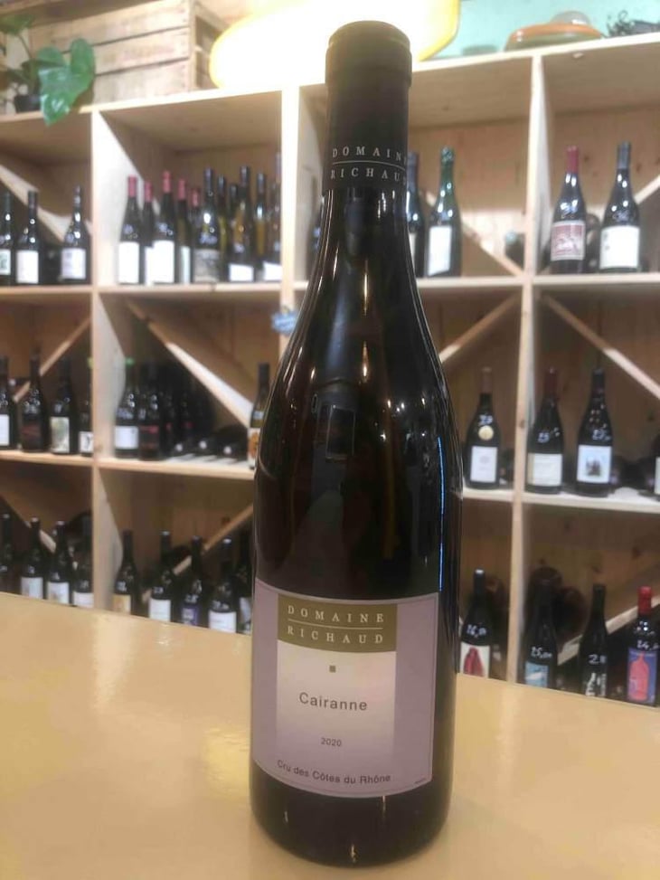Cairanne Blanc - Domaine Marcel Richaud - Marcel Richaud -2024
