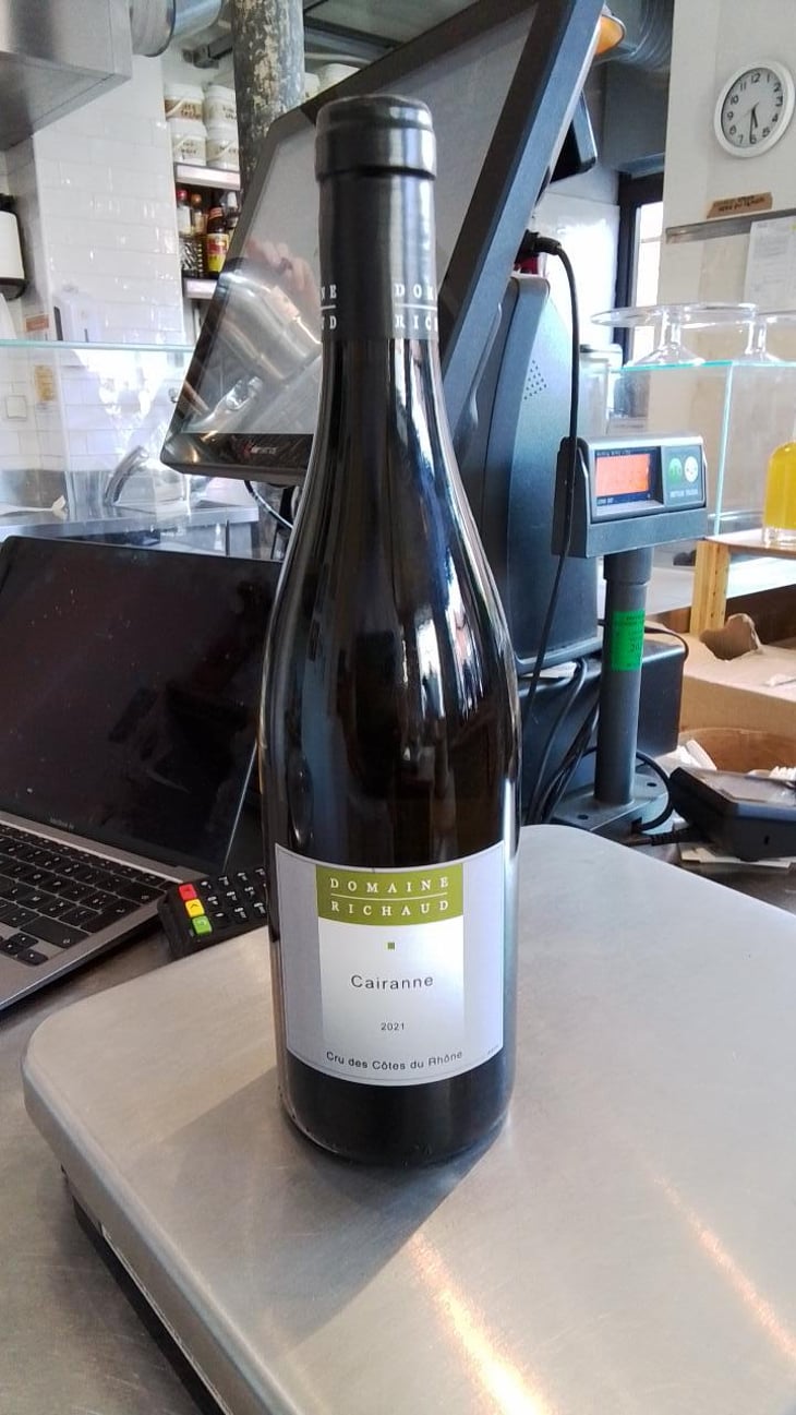 Cairanne Blanc - Domaine Marcel Richaud - Marcel Richaud -2024