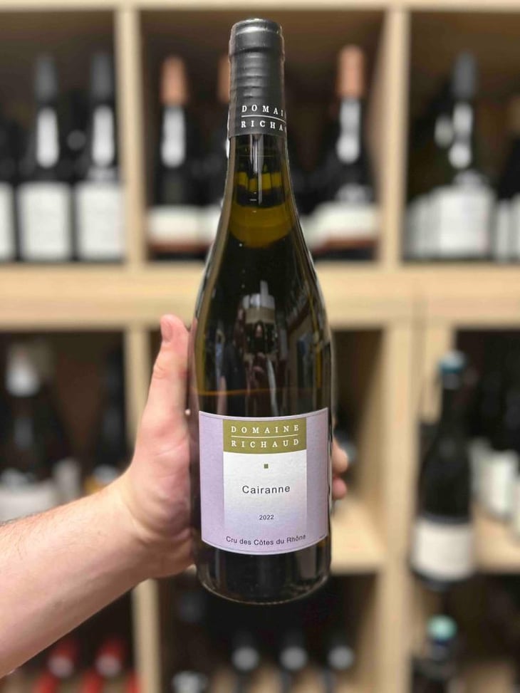 Cairanne Blanc - Domaine Marcel Richaud - Marcel Richaud -2024
