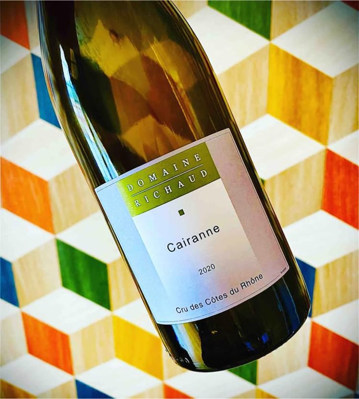 Cairanne Blanc - Domaine Marcel Richaud - Marcel Richaud -2024