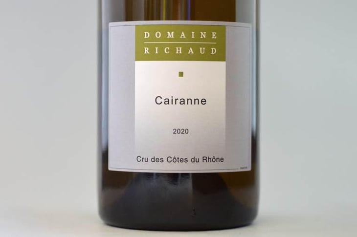 Cairanne Blanc - Domaine Marcel Richaud - Marcel Richaud -2024