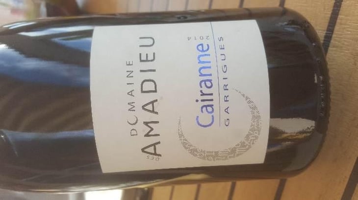 Cairanne Garrigues - Domaine des Amadieu - Corine & Yves Jean Houser 