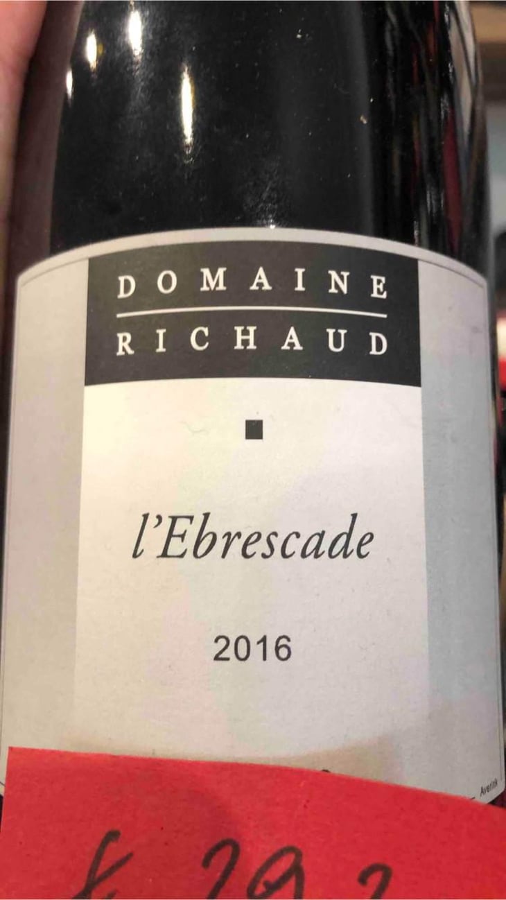 L'Ebrescade - Domaine Marcel Richaud - Marcel Richaud -2023