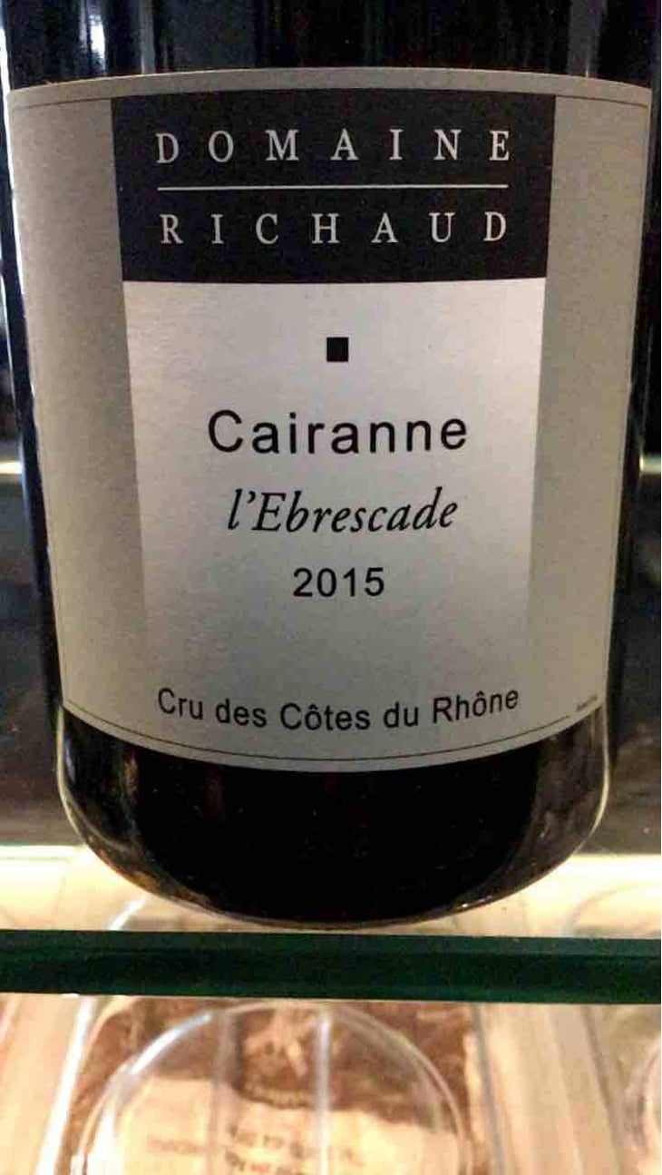 L'Ebrescade - Domaine Marcel Richaud - Marcel Richaud -2023