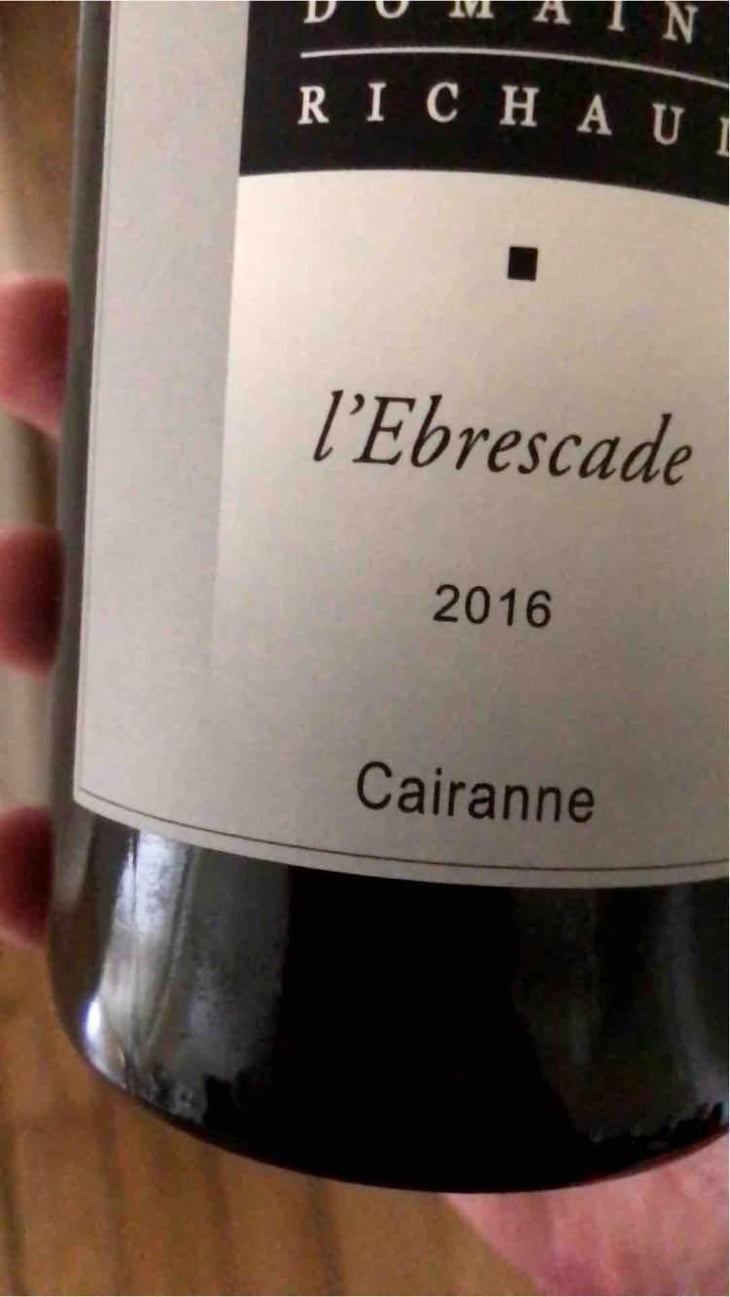 L'Ebrescade - Domaine Marcel Richaud - Marcel Richaud -2023