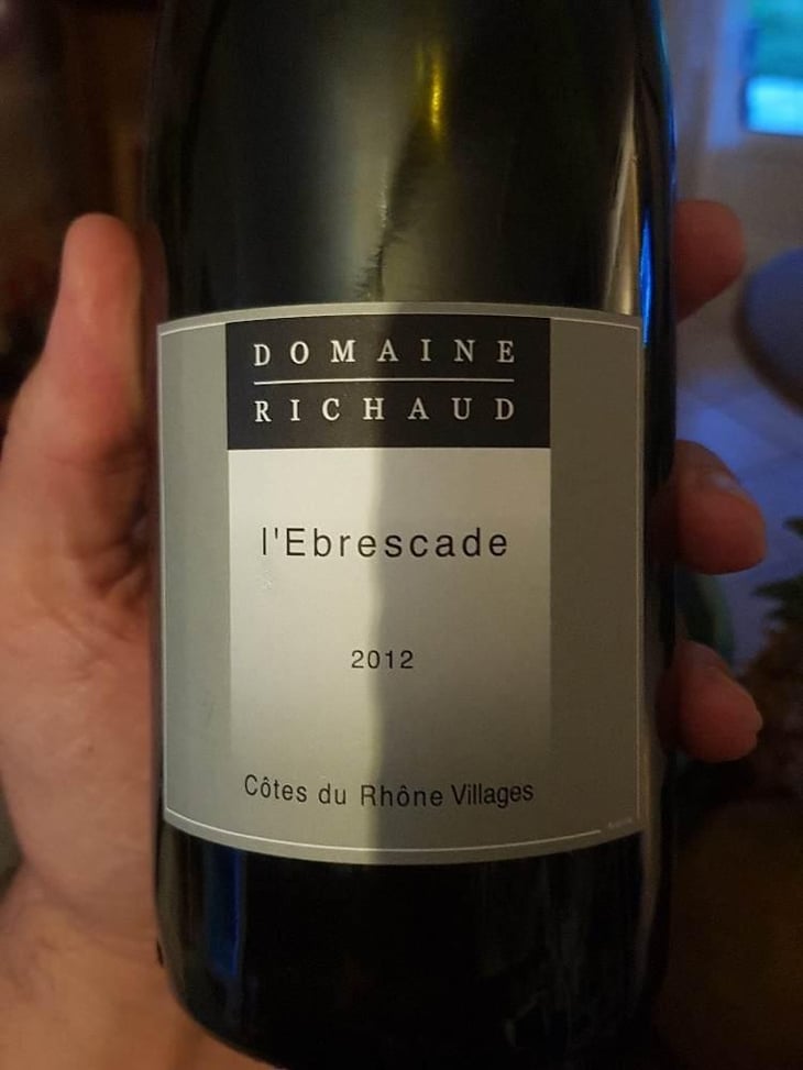 L'Ebrescade - Domaine Marcel Richaud - Marcel Richaud -2023