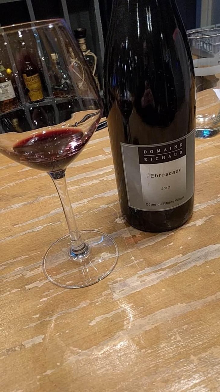 L'Ebrescade - Domaine Marcel Richaud - Marcel Richaud -2023