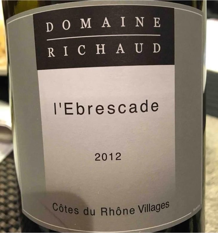 L'Ebrescade - Domaine Marcel Richaud - Marcel Richaud -2023