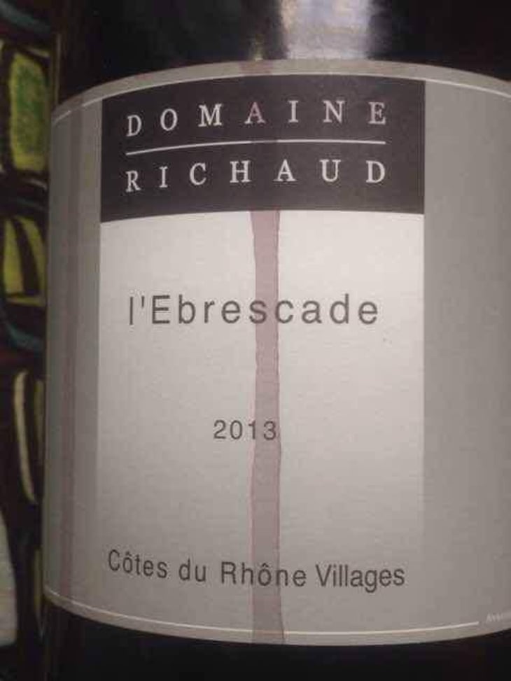 L'Ebrescade - Domaine Marcel Richaud - Marcel Richaud -2023