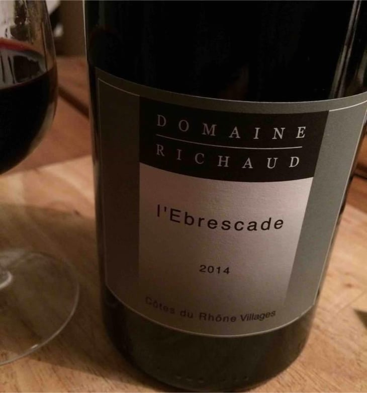 L'Ebrescade - Domaine Marcel Richaud - Marcel Richaud -2023