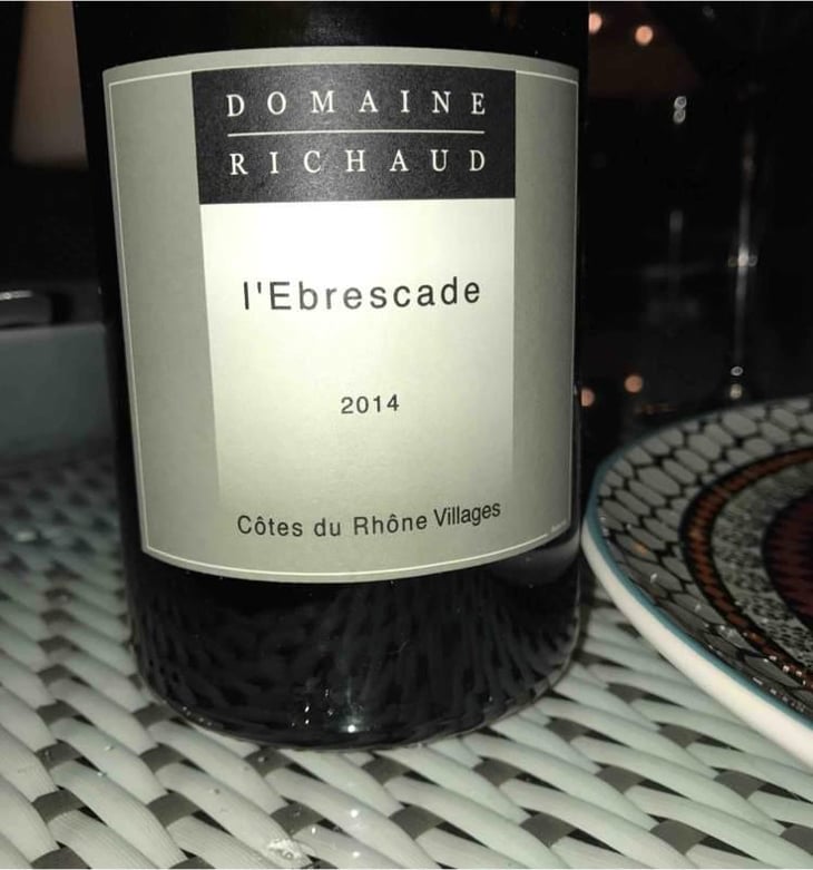 L'Ebrescade - Domaine Marcel Richaud - Marcel Richaud -2023