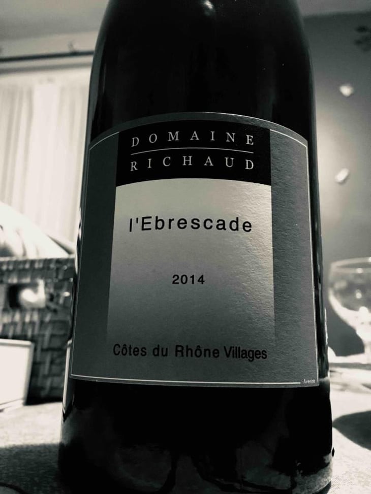 L'Ebrescade - Domaine Marcel Richaud - Marcel Richaud -2023