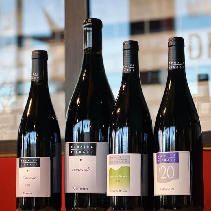 L'Ebrescade - Domaine Marcel Richaud - Marcel Richaud -2023