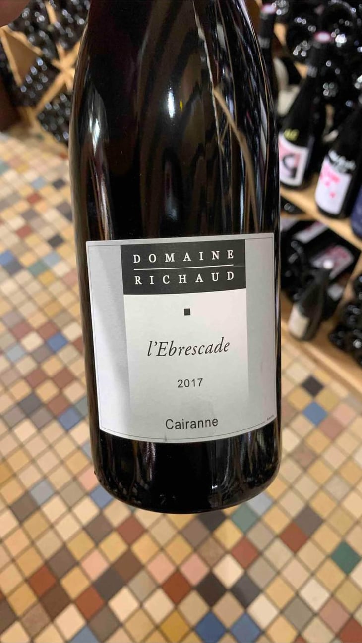 L'Ebrescade - Domaine Marcel Richaud - Marcel Richaud -2023