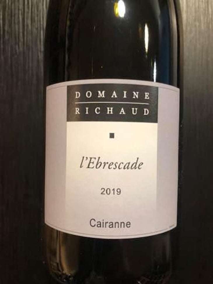 L'Ebrescade - Domaine Marcel Richaud - Marcel Richaud -2023