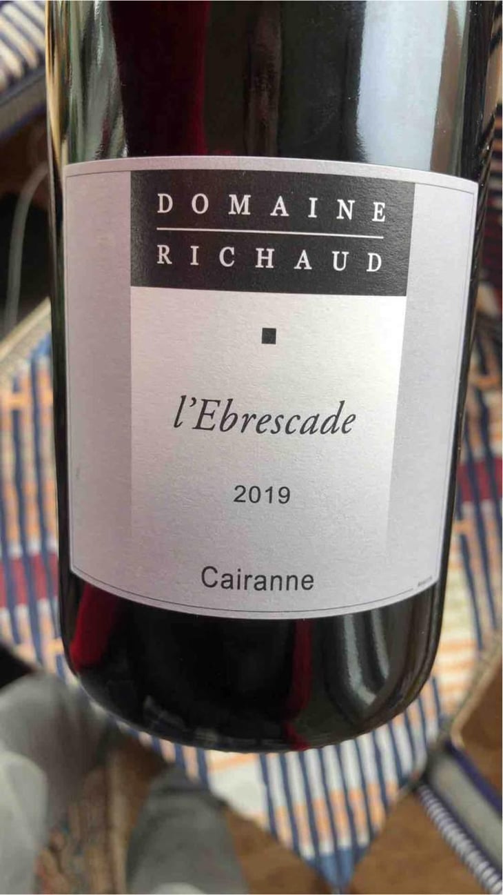 L'Ebrescade - Domaine Marcel Richaud - Marcel Richaud -2023