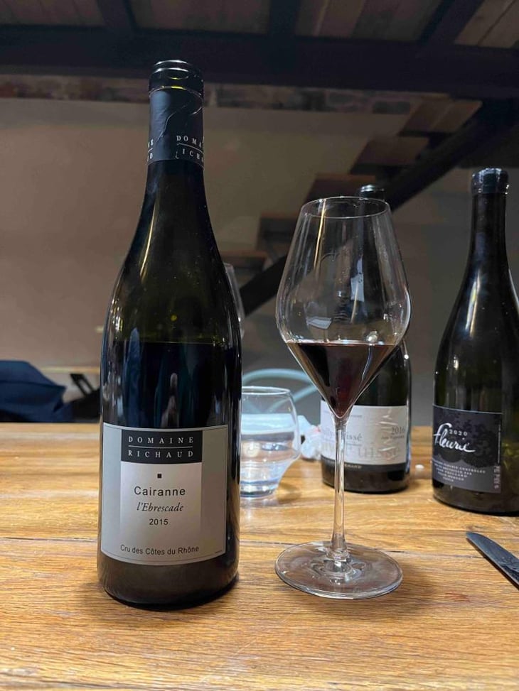 L'Ebrescade - Domaine Marcel Richaud - Marcel Richaud -2023