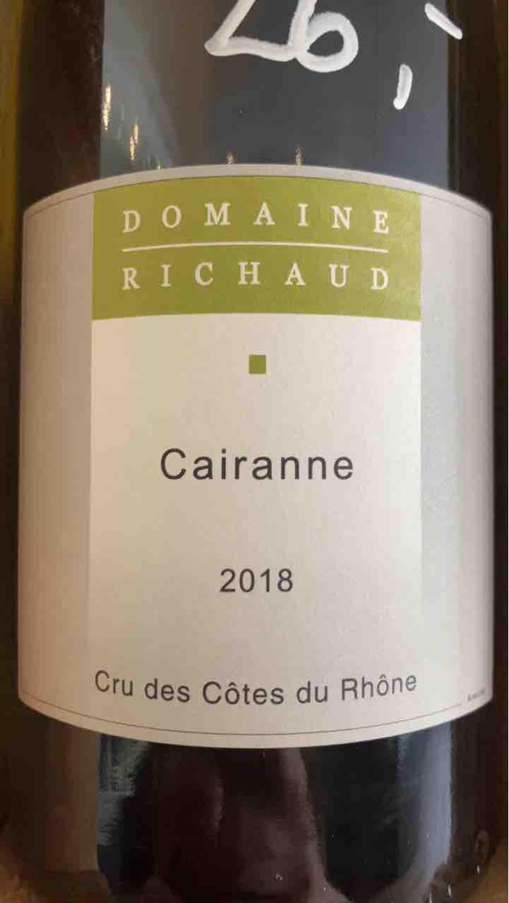 L'Ebrescade - Domaine Marcel Richaud - Marcel Richaud -2023