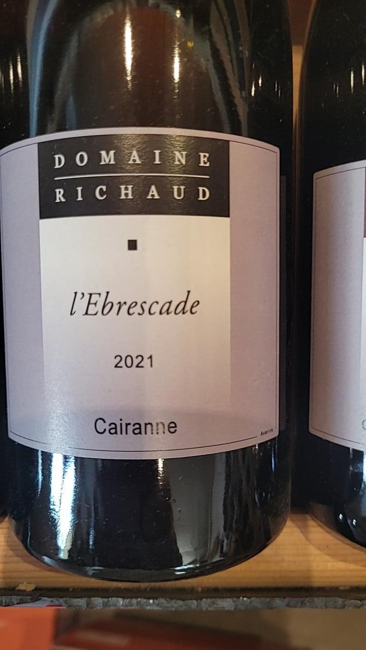 L'Ebrescade - Domaine Marcel Richaud - Marcel Richaud -2023