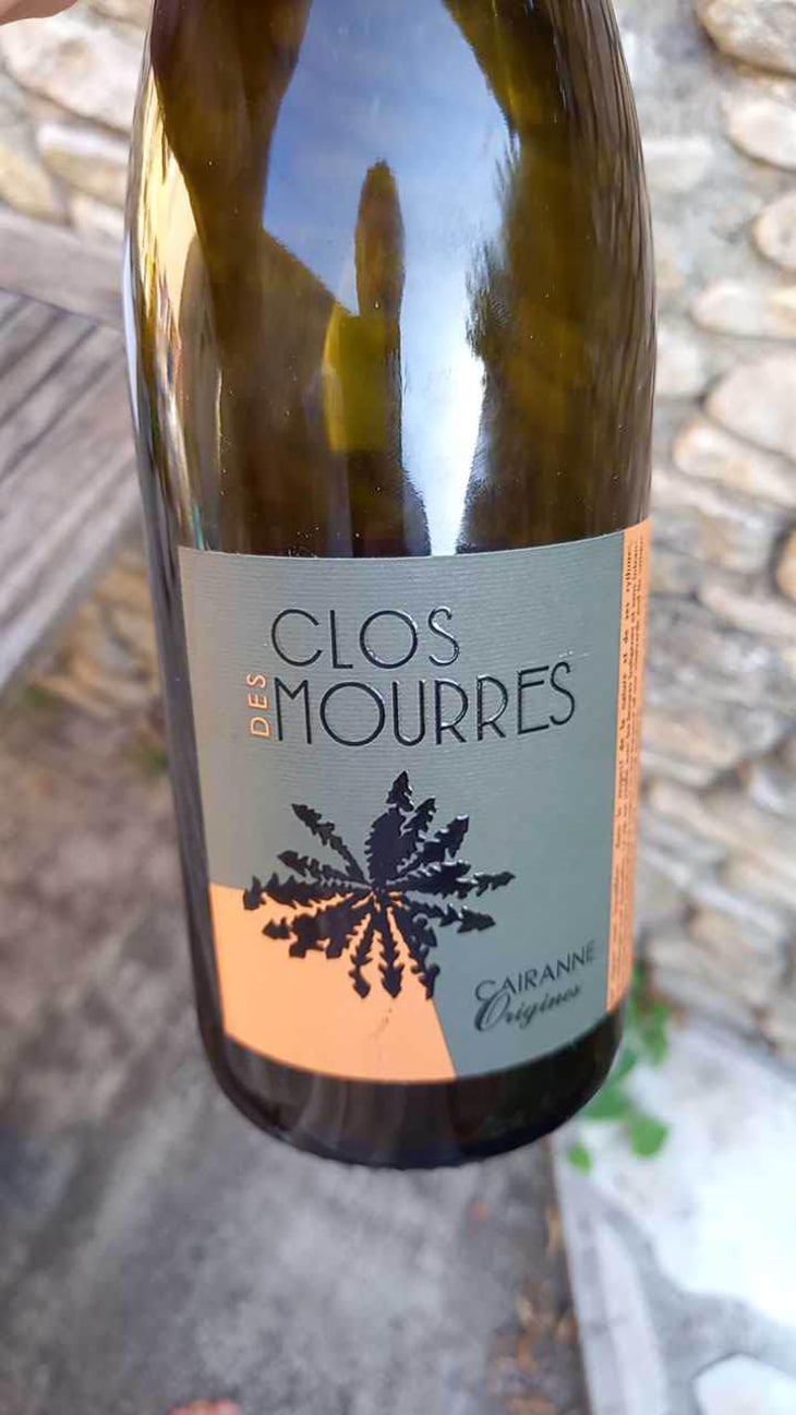 Origines - Clos des Mourres - Ingrid & Jean-Philippe Bouchet 