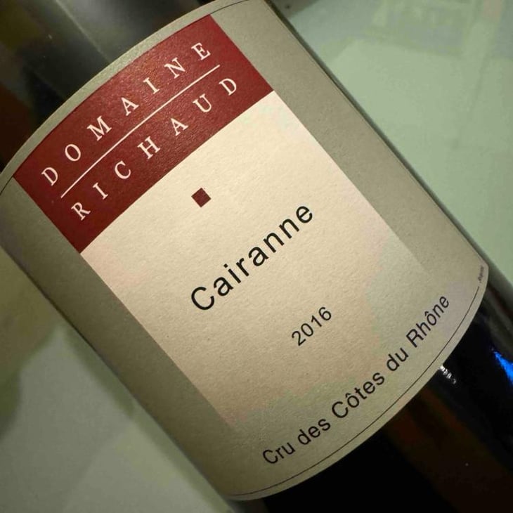 Cairanne Rouge - Domaine Marcel Richaud - Marcel Richaud -2023