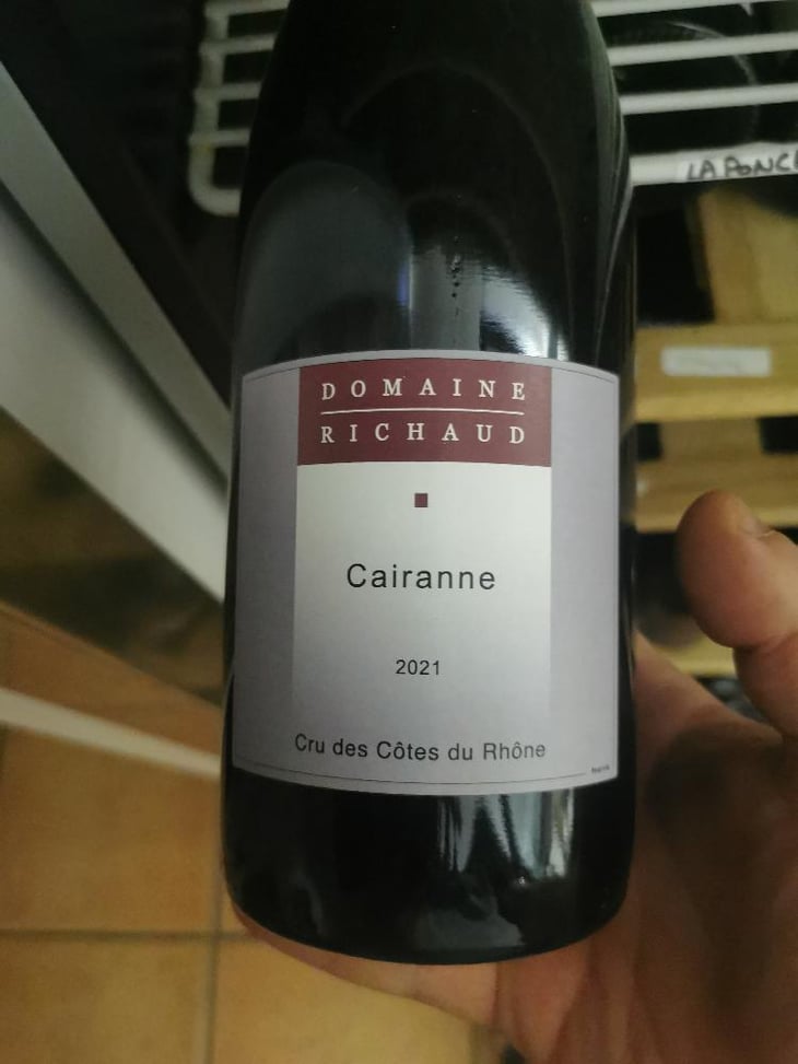 Cairanne Rouge - Domaine Marcel Richaud - Marcel Richaud -2023