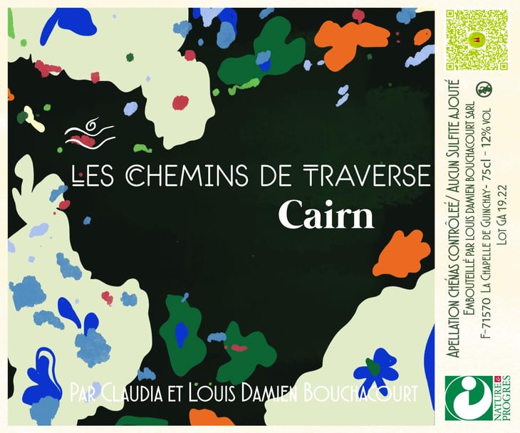 Cairn - Les Chemins de Traverse - Louis-Damien et Claudia Bouchacourt -2019
