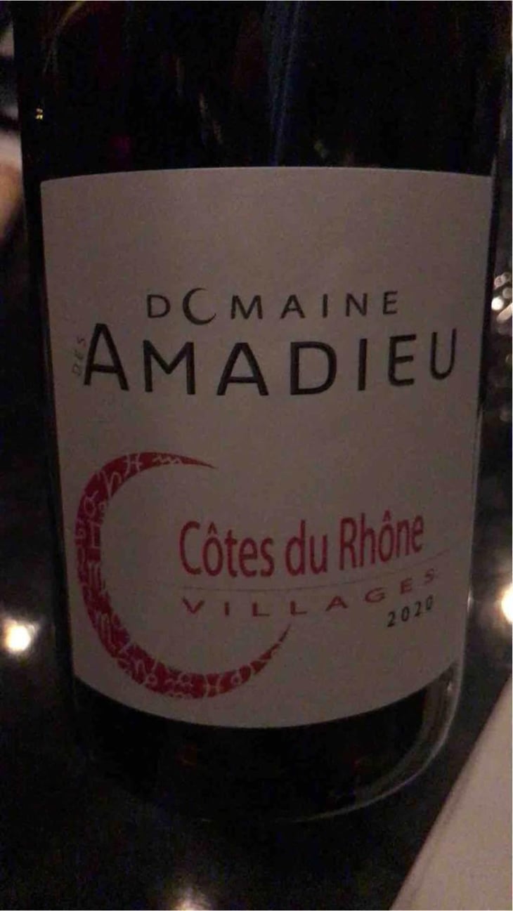 Cairanne - Domaine des Amadieu - Corine & Yves Jean Houser 