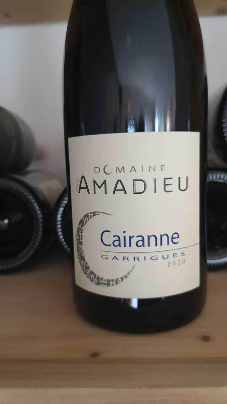 Cairanne - Domaine des Amadieu - Corine & Yves Jean Houser 