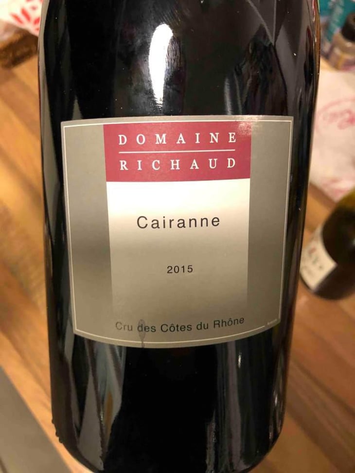 Cairanne Rouge - Domaine Marcel Richaud - Marcel Richaud -2023