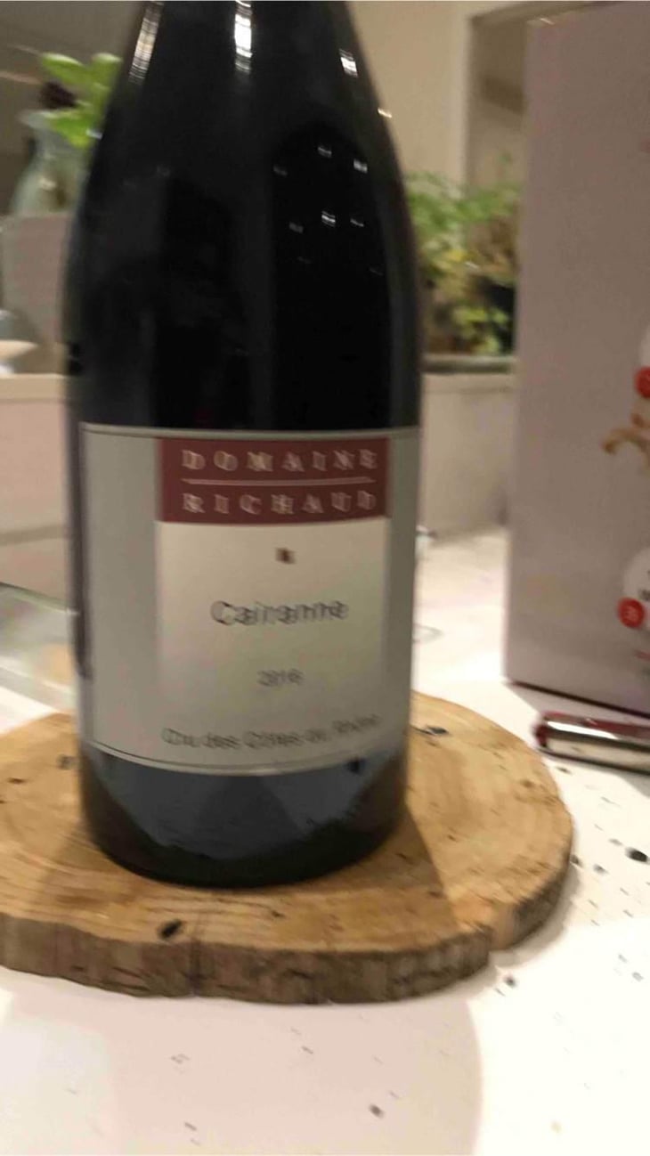 Cairanne Rouge - Domaine Marcel Richaud - Marcel Richaud -2023