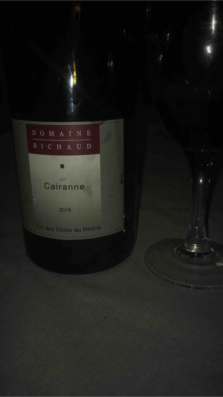 Cairanne Rouge - Domaine Marcel Richaud - Marcel Richaud -2023
