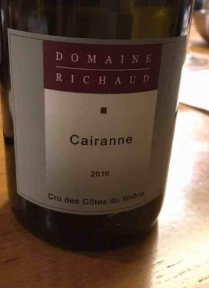 Cairanne Rouge - Domaine Marcel Richaud - Marcel Richaud -2023