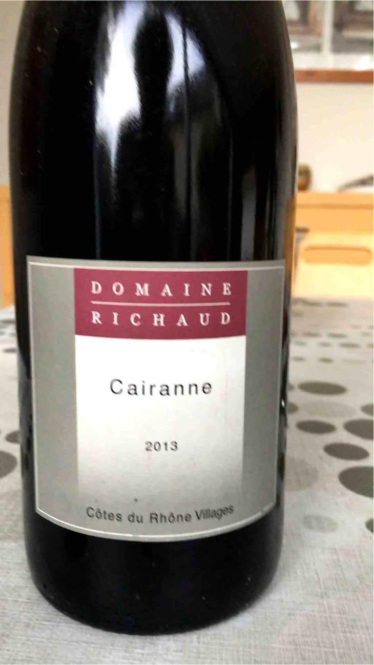 Cairanne Rouge - Domaine Marcel Richaud - Marcel Richaud -2023