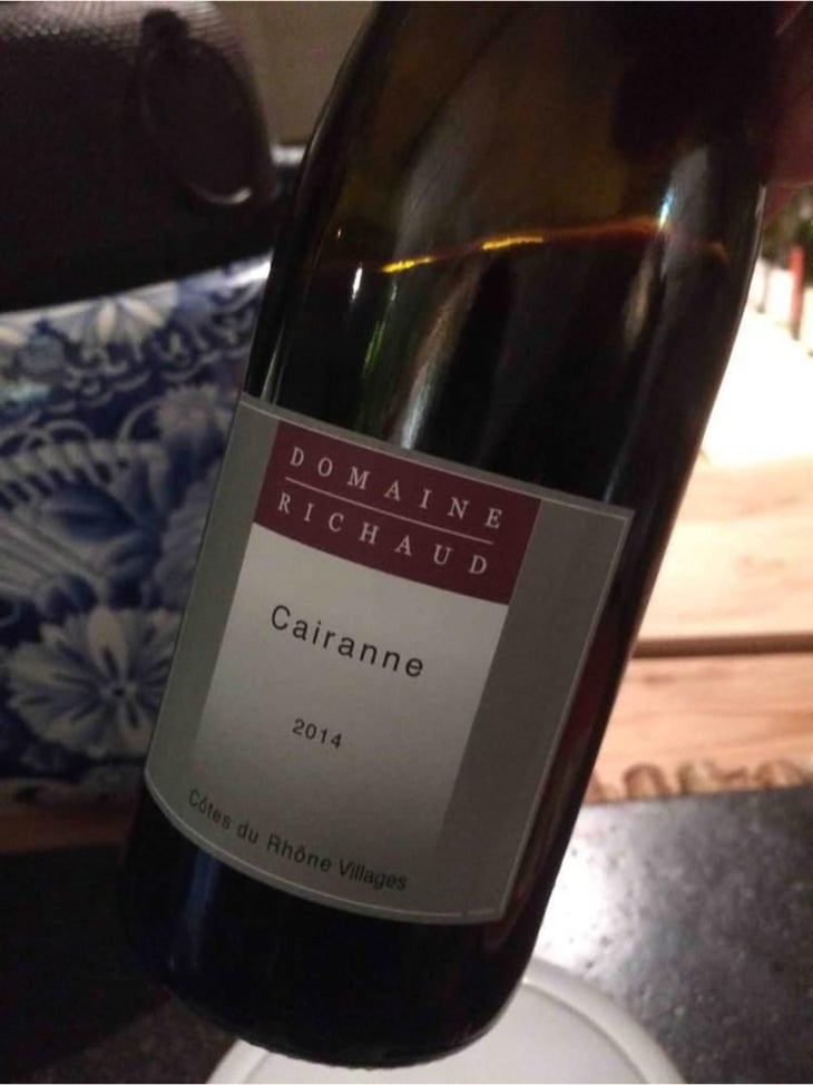 Cairanne Rouge - Domaine Marcel Richaud - Marcel Richaud -2023