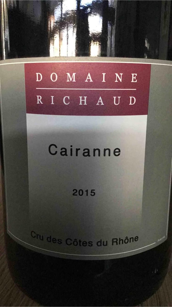 Cairanne Rouge - Domaine Marcel Richaud - Marcel Richaud -2023