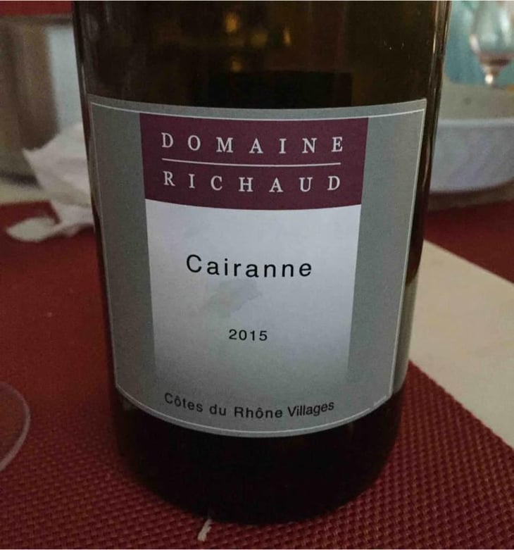 Cairanne Rouge - Domaine Marcel Richaud - Marcel Richaud -2023