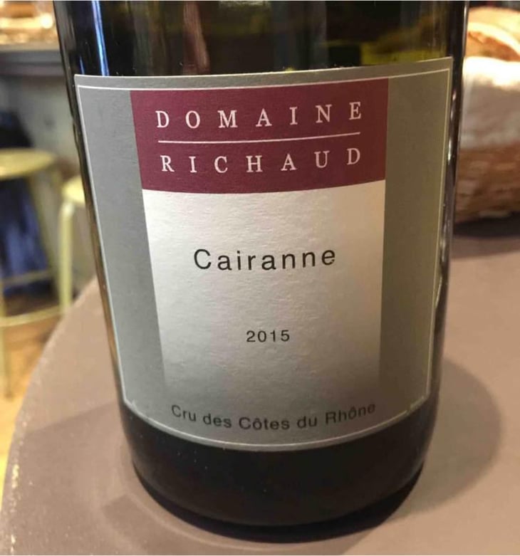 Cairanne Rouge - Domaine Marcel Richaud - Marcel Richaud -2023