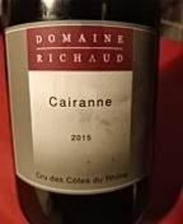 Cairanne Rouge - Domaine Marcel Richaud - Marcel Richaud -2023