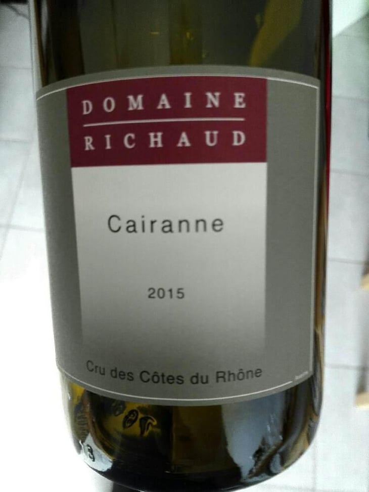 Cairanne Rouge - Domaine Marcel Richaud - Marcel Richaud -2023
