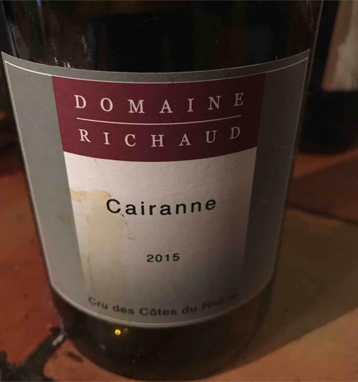 Cairanne Rouge - Domaine Marcel Richaud - Marcel Richaud -2023