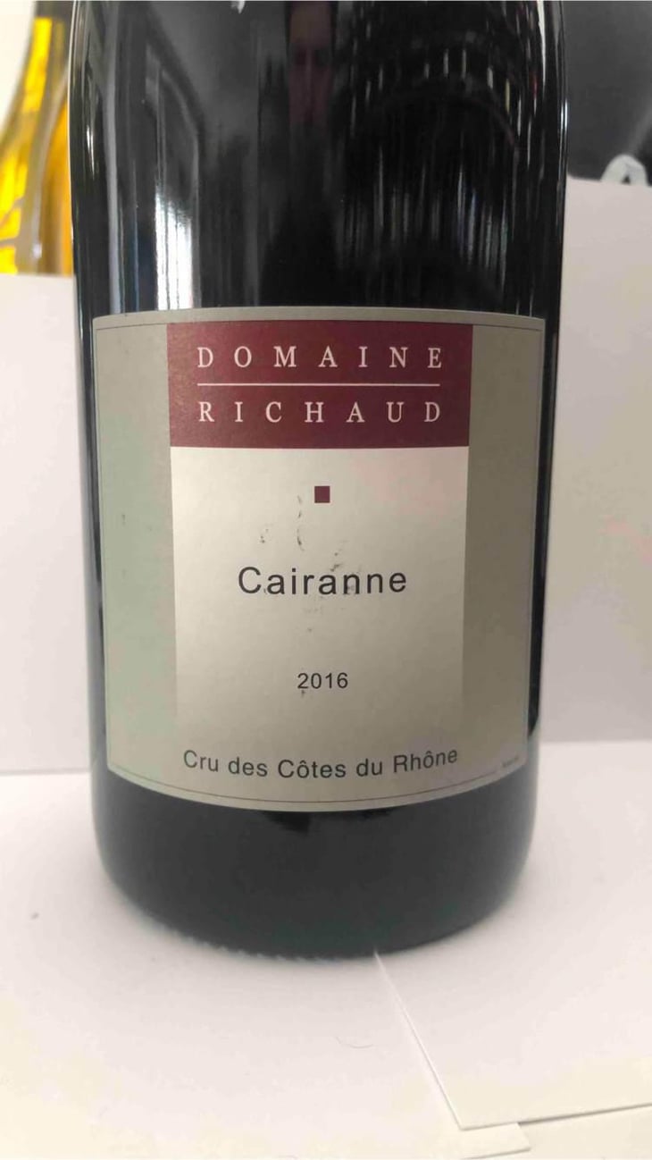 Cairanne Rouge - Domaine Marcel Richaud - Marcel Richaud -2023