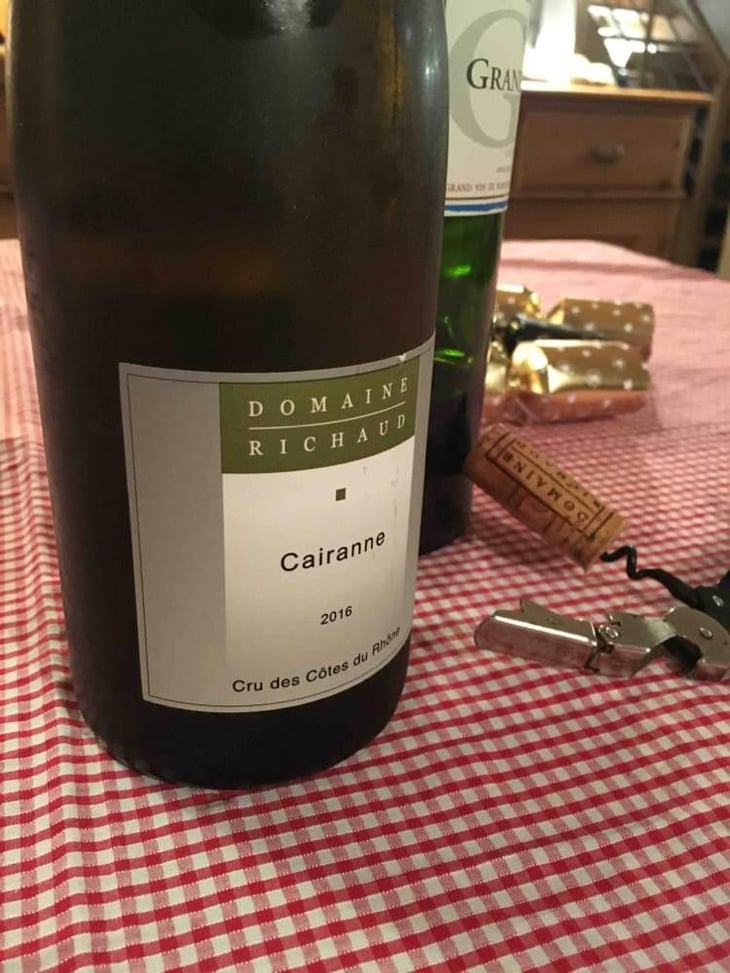 Cairanne Rouge - Domaine Marcel Richaud - Marcel Richaud -2023