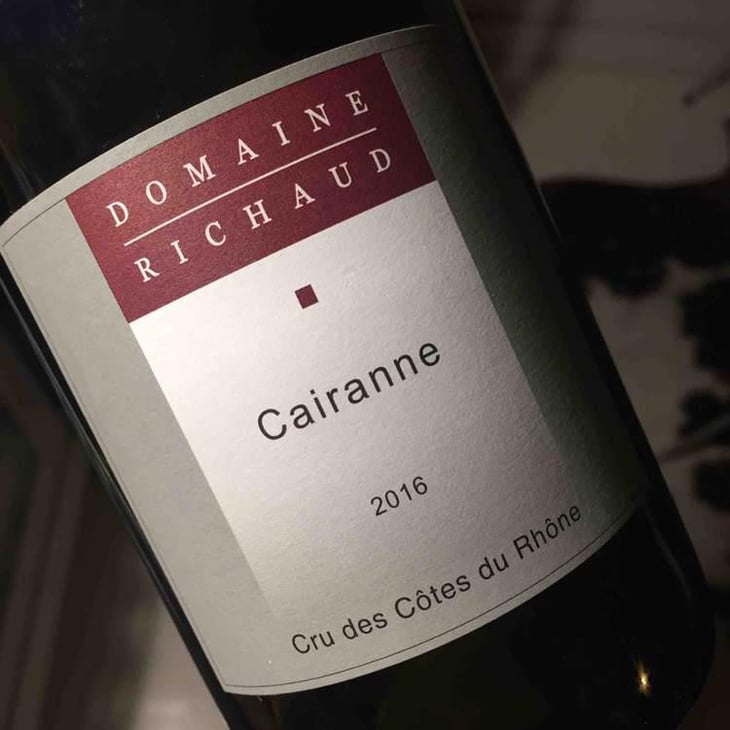 Cairanne Rouge - Domaine Marcel Richaud - Marcel Richaud -2023