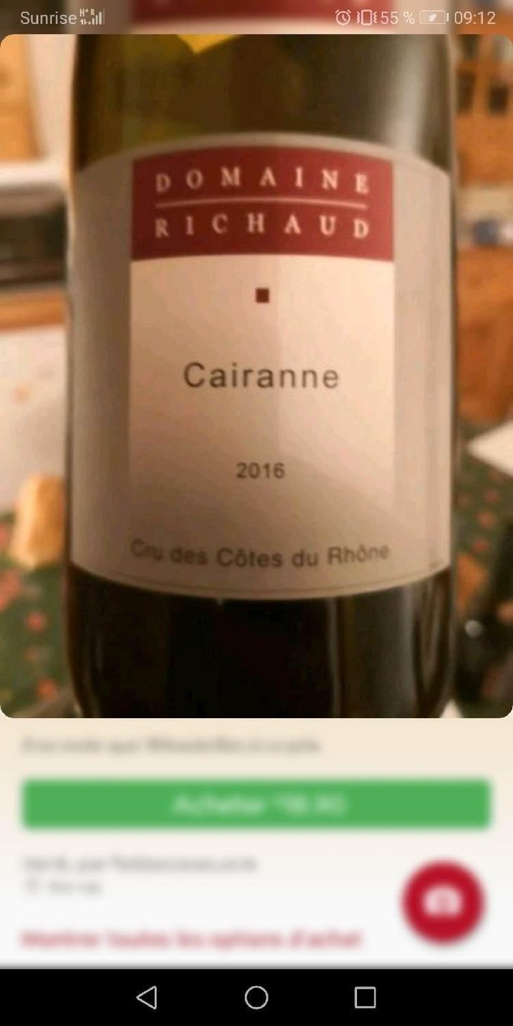 Cairanne Rouge - Domaine Marcel Richaud - Marcel Richaud -2023