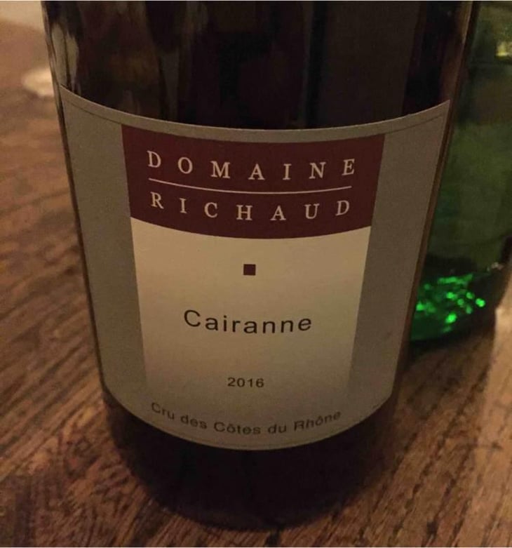 Cairanne Rouge - Domaine Marcel Richaud - Marcel Richaud -2023