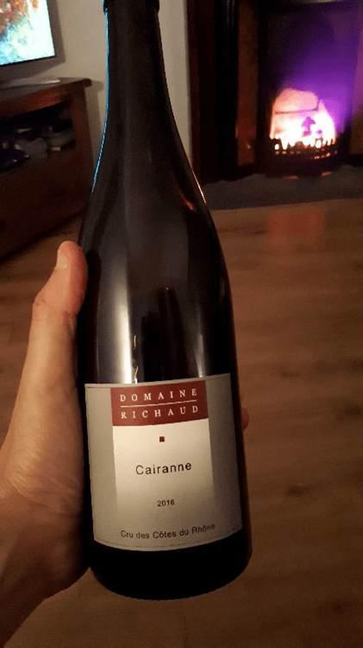 Cairanne Rouge - Domaine Marcel Richaud - Marcel Richaud -2023