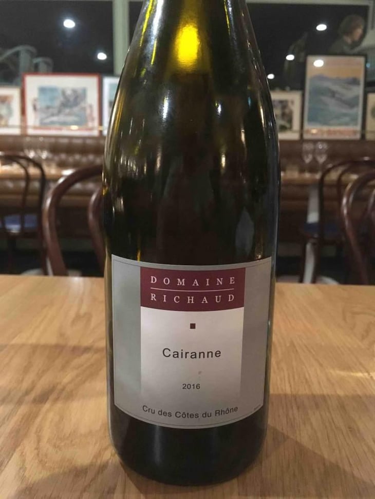 Cairanne Rouge - Domaine Marcel Richaud - Marcel Richaud -2023