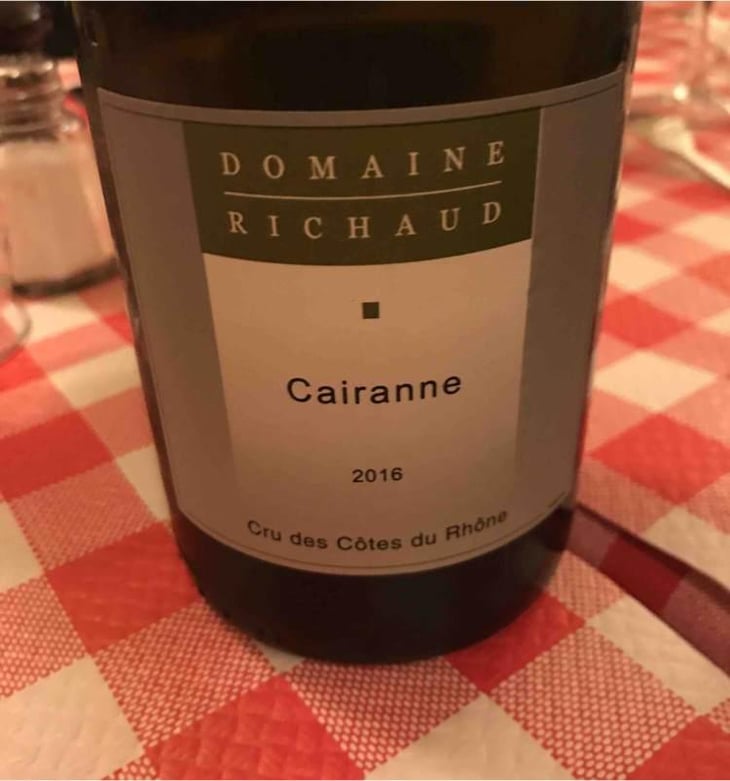 Cairanne Rouge - Domaine Marcel Richaud - Marcel Richaud -2023