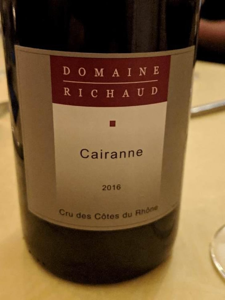 Cairanne Rouge - Domaine Marcel Richaud - Marcel Richaud -2023